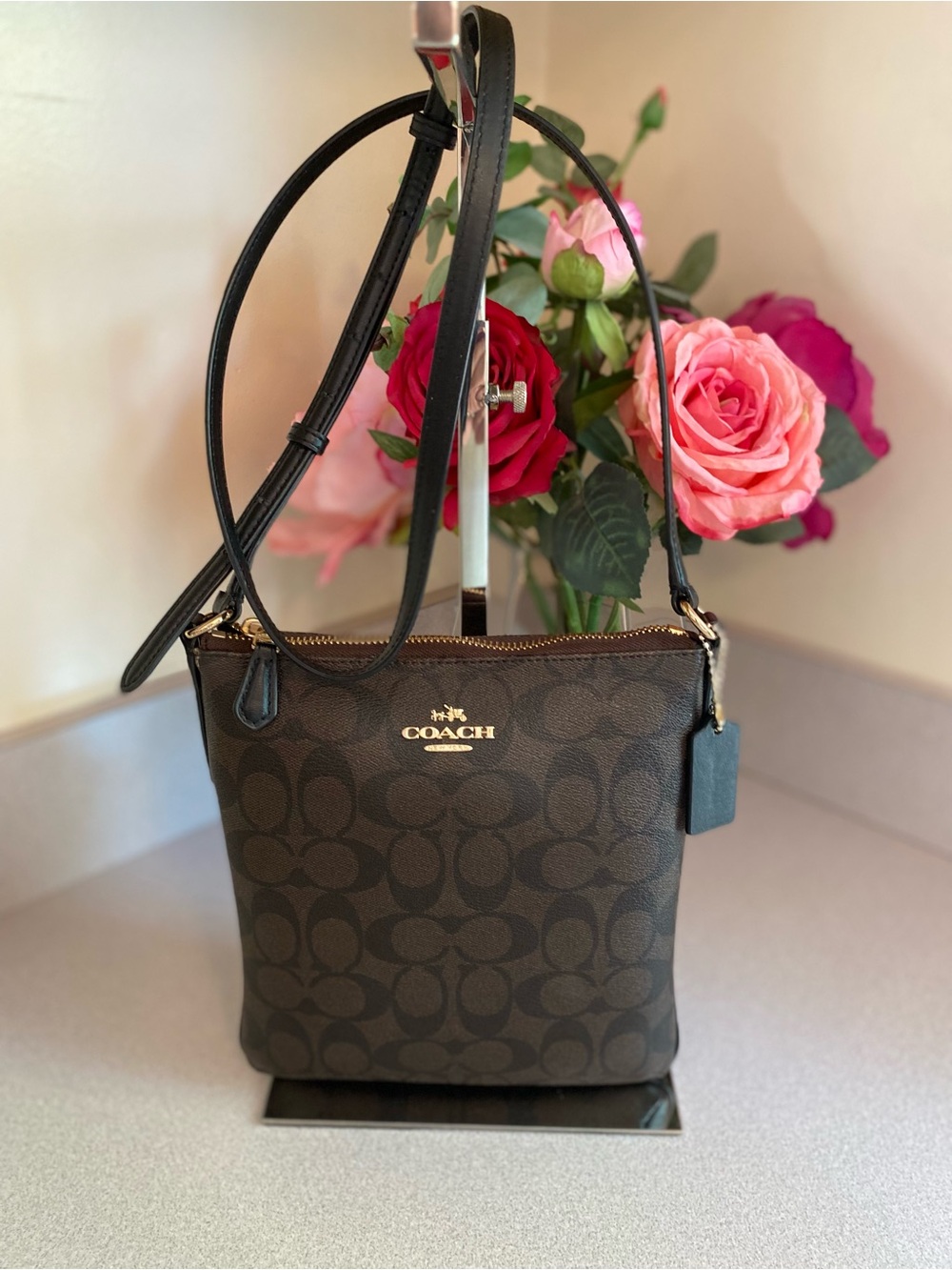 Coach Mini Rowan File Crossbody Bag